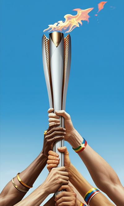 Oympic Torch