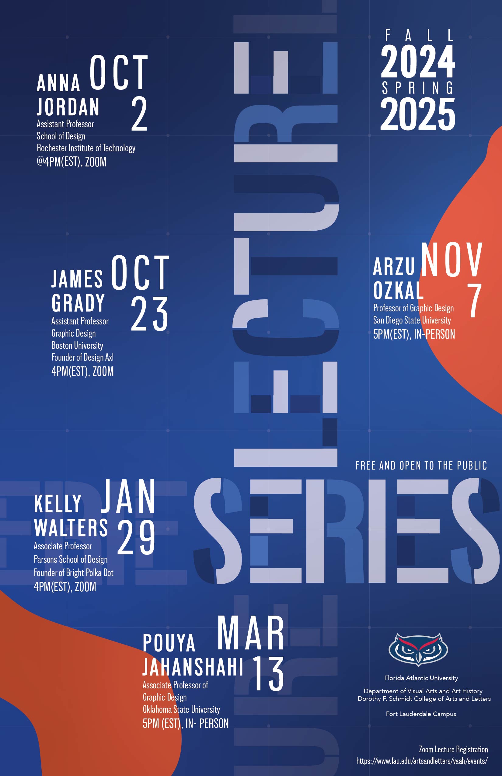 Lecture Series General Events Poster