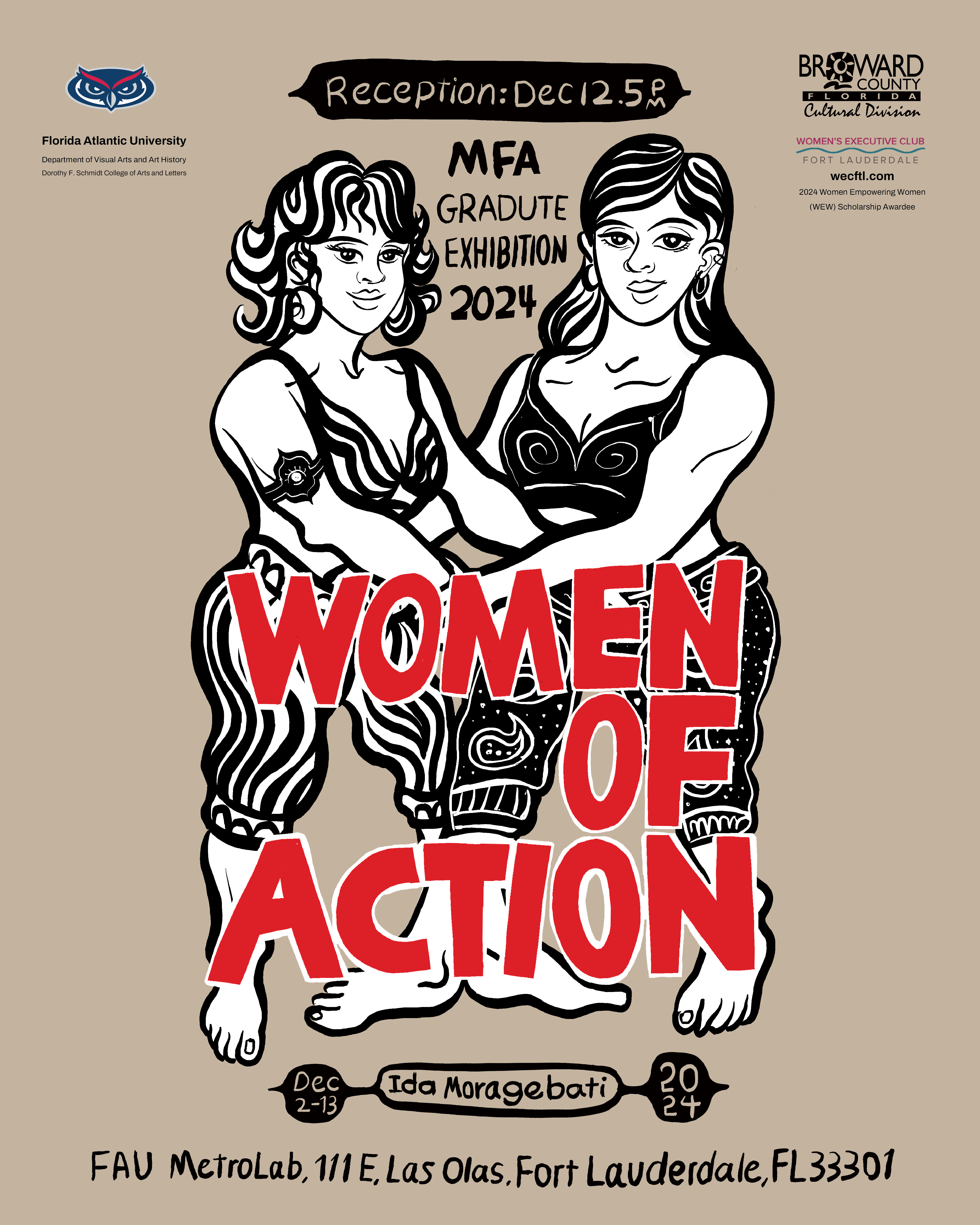 Women of Action Poster