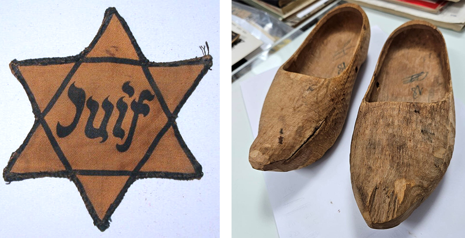 Holocaust Museum Artifacts