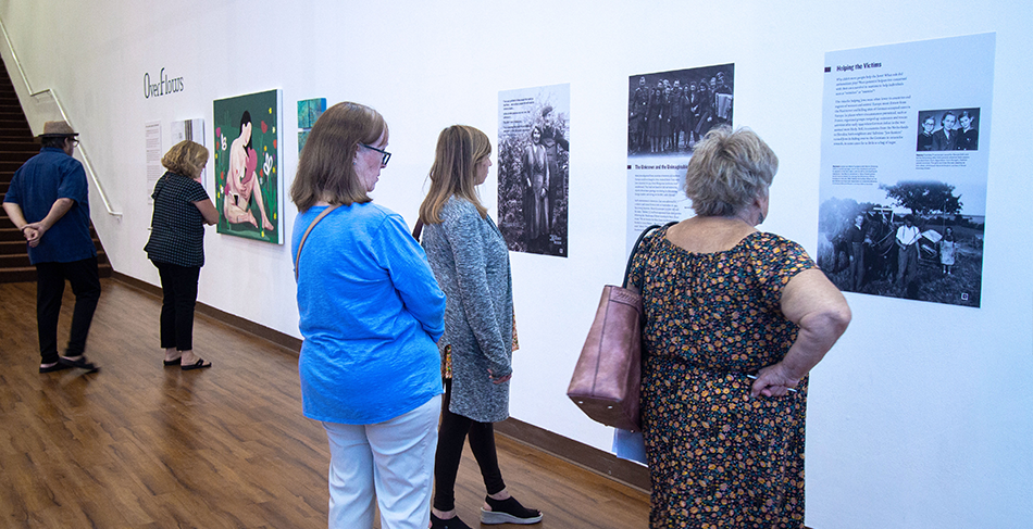 Holocaust Museum Exhibition Hall