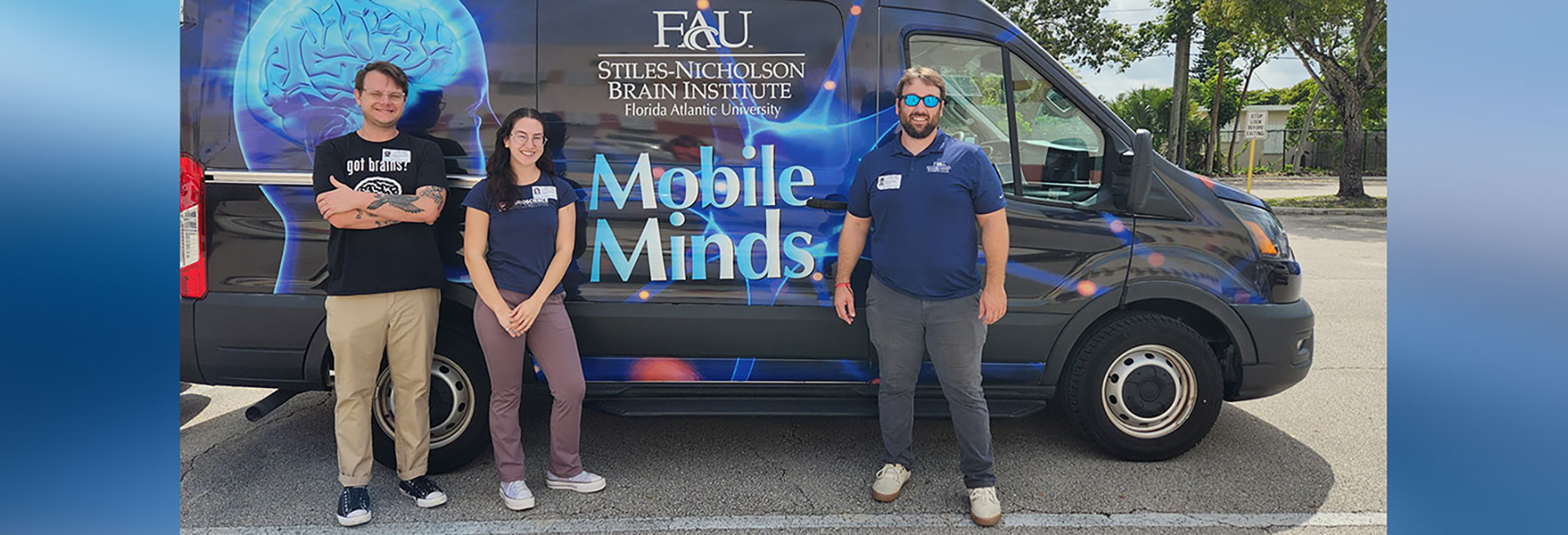 Students in the Brain lab