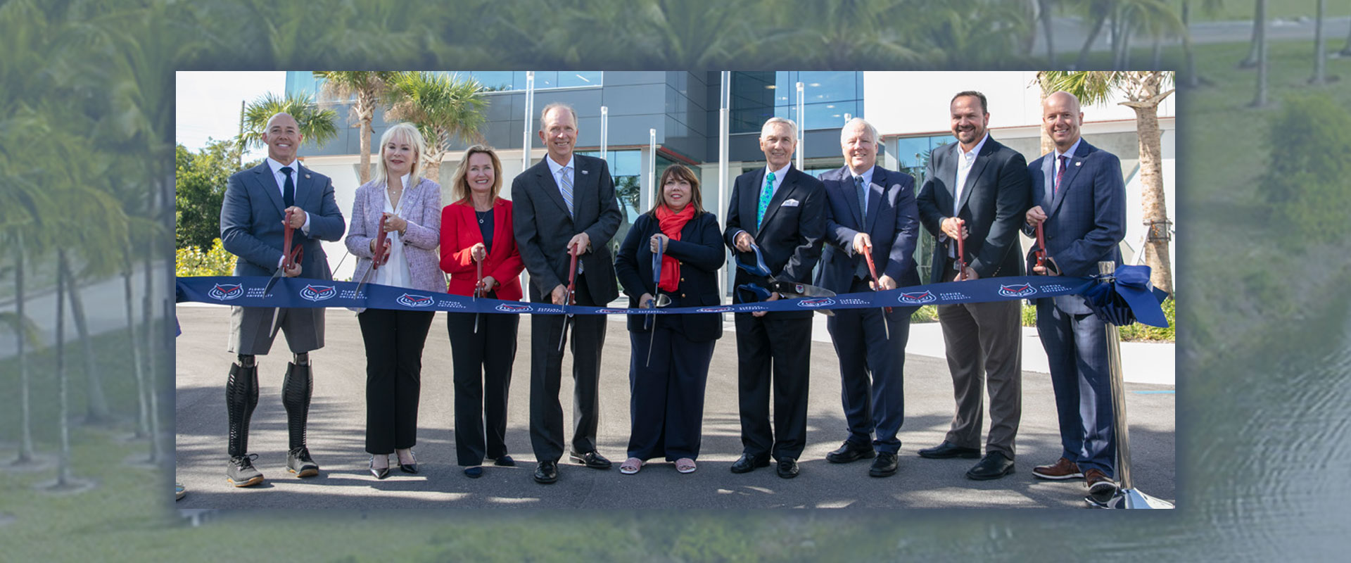 Ribbon Cutting in Jupiter