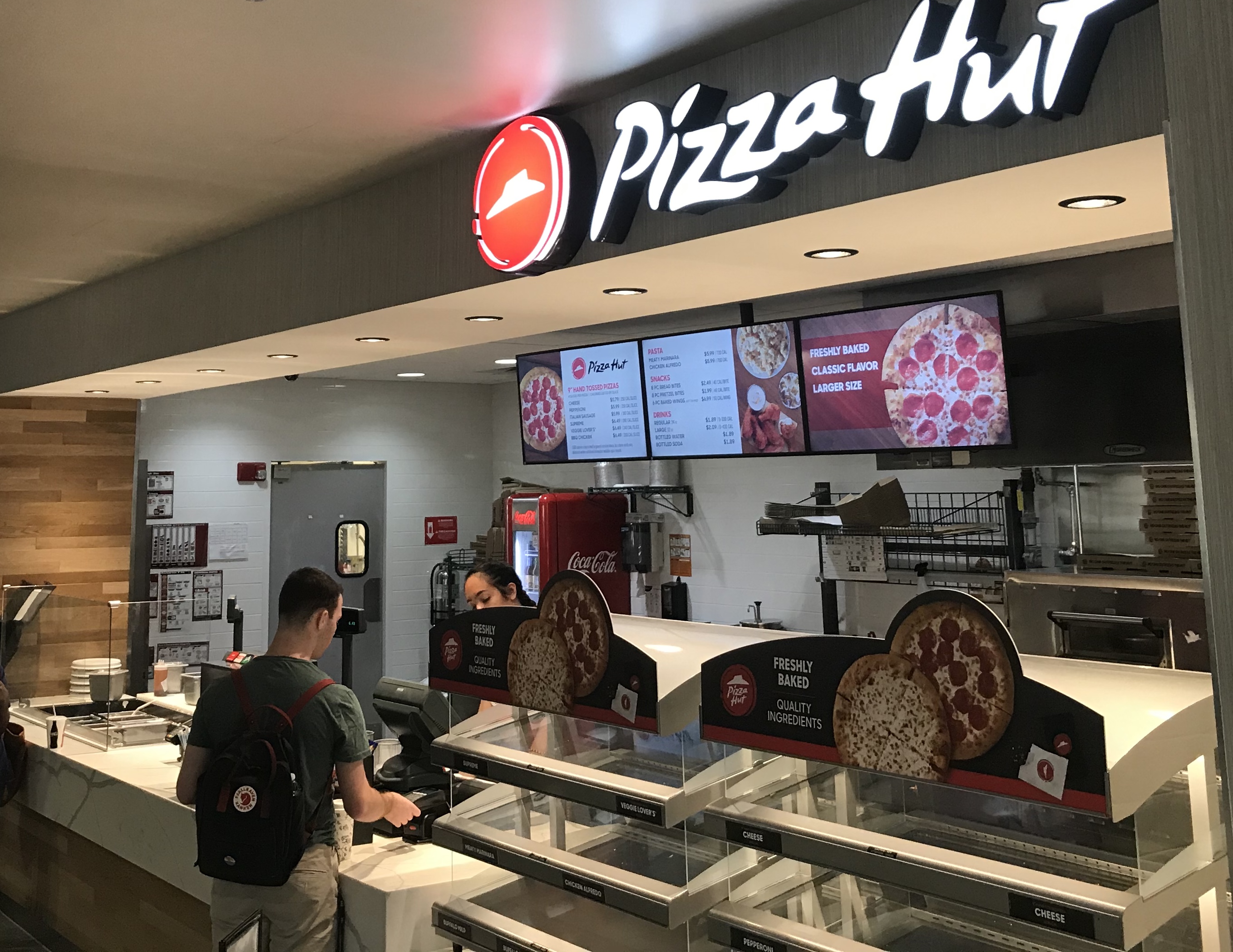 Pizza Hut Florida Atlantic University