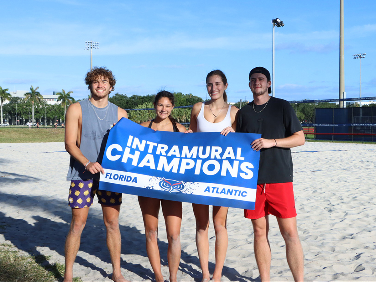 Co-Comp Beach Volleyball Champs - Gustavo