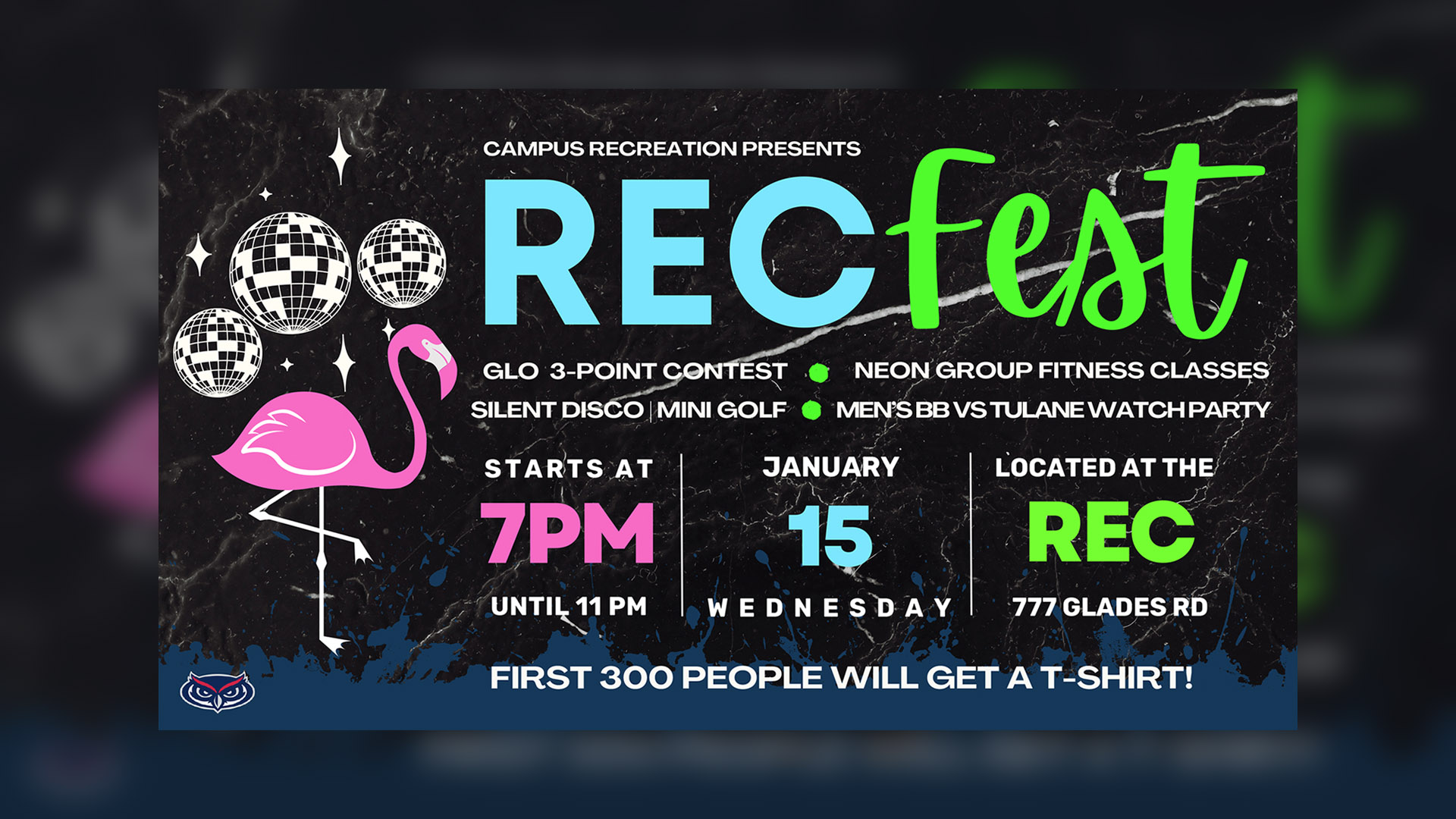 RecFest Graphic