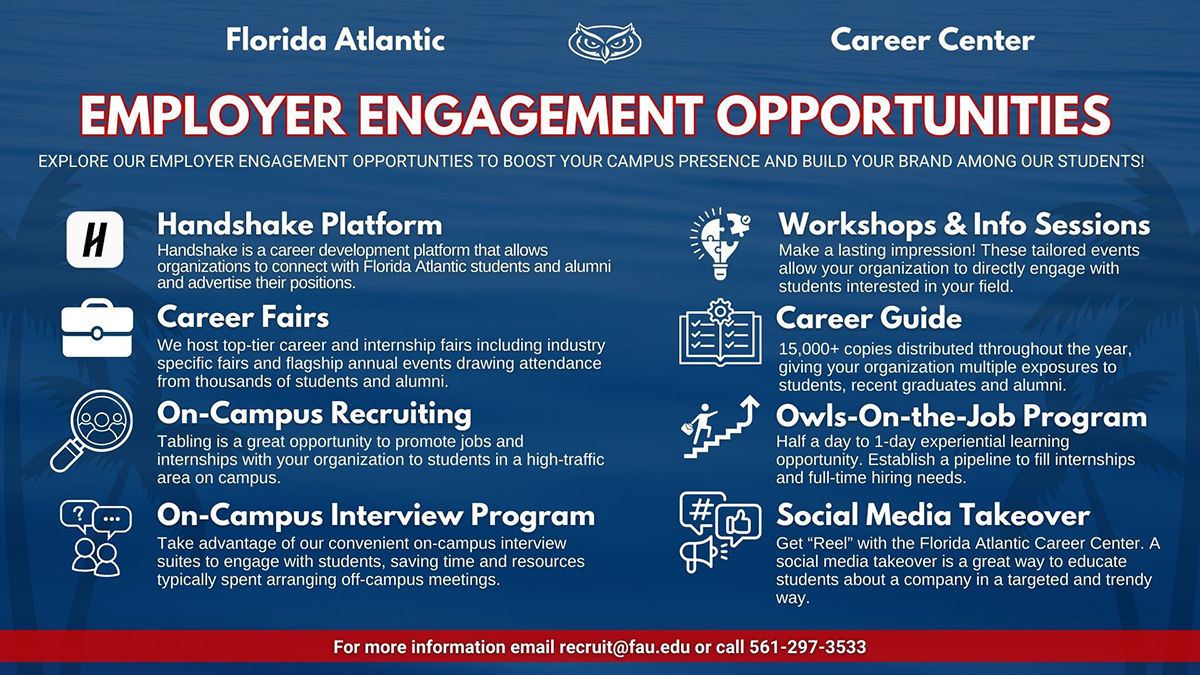 Employer Engagement Opportunities