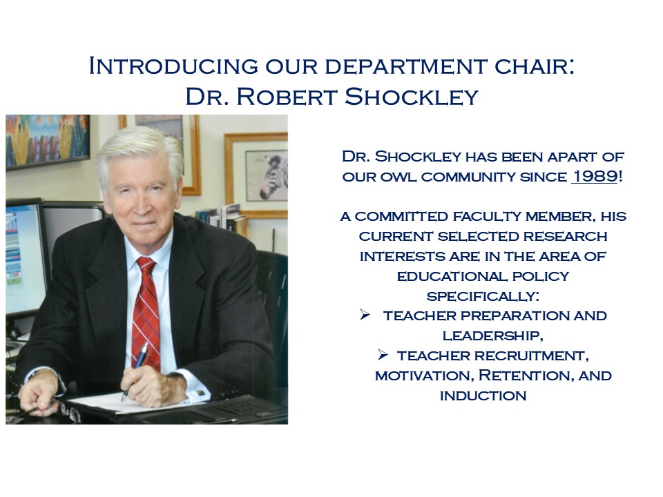 faculty portrait