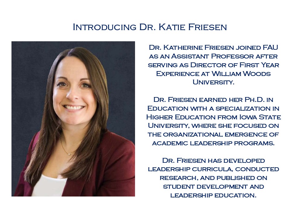 faculty portrait
