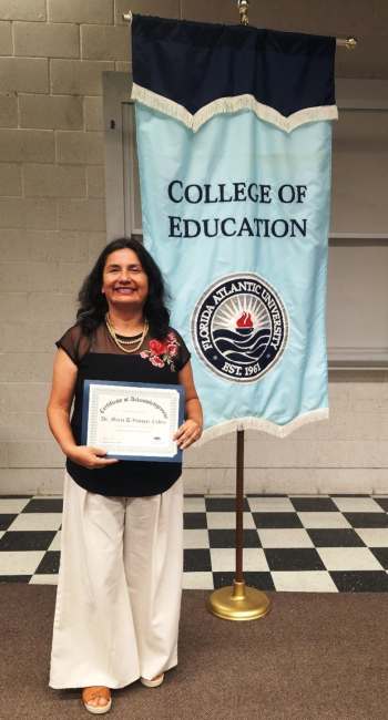 Maria D. Vasquez-Colina, Ph.D., Educational Leadership and Research Methodology