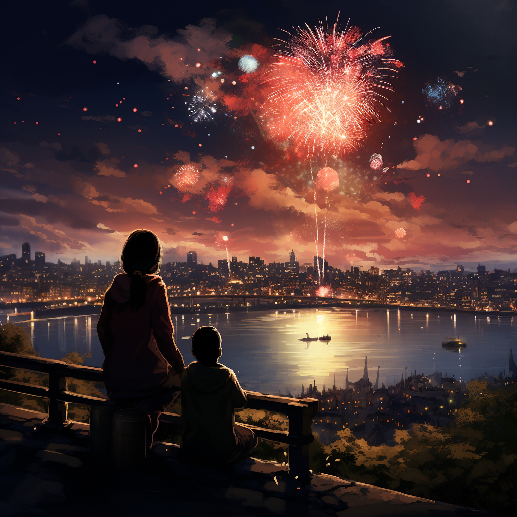 fireworks and individuals with asd