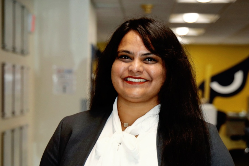 Image of Dr. Ankitha Arvan.