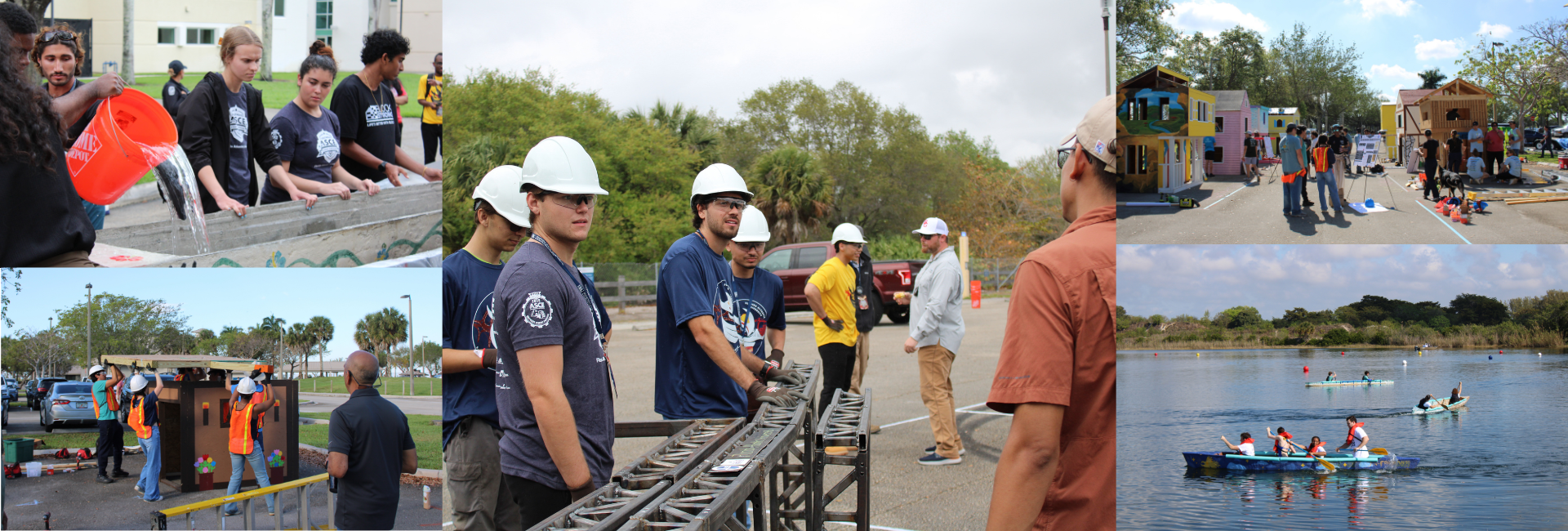 FAU hosts ASCE Southeast Student Symposium.