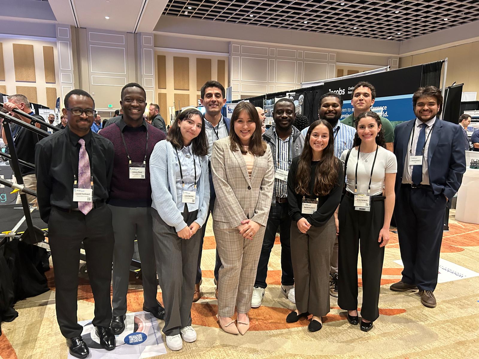 Image of FAU participants.
