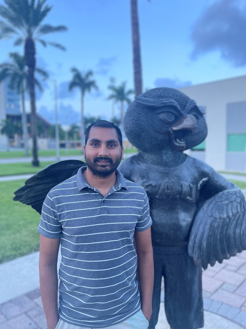 Anil Kumar Mandal Received 2024 USGIF Maxar Scholarship for Diversity and Innovation in GEOINT