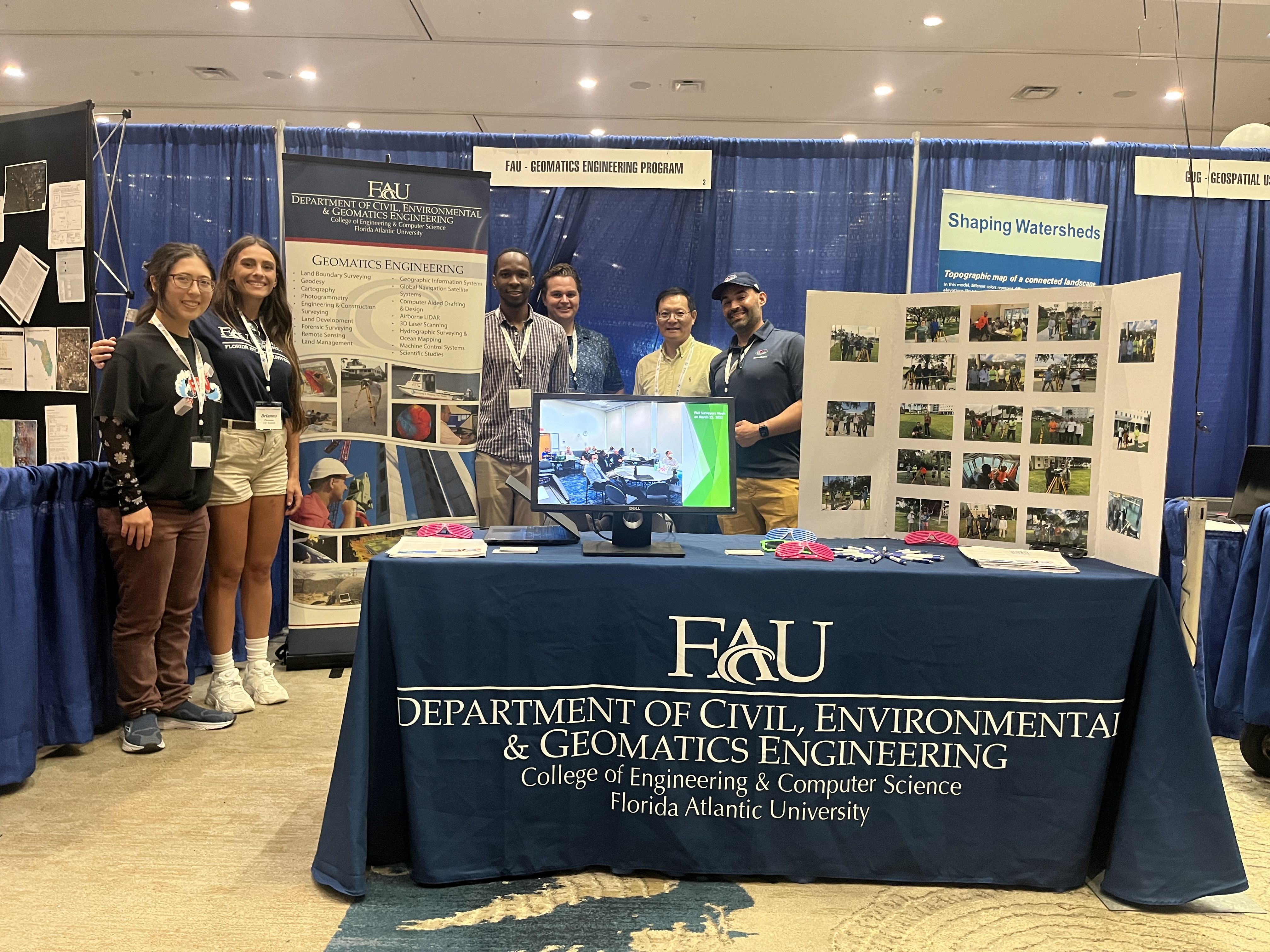 FAU Student Chapter attends the 69th Annual FSMS Conference in Orlando