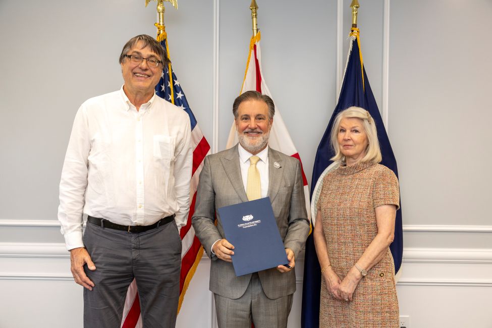 Leif Carlsson, Ph.D., and Seija Carlsson