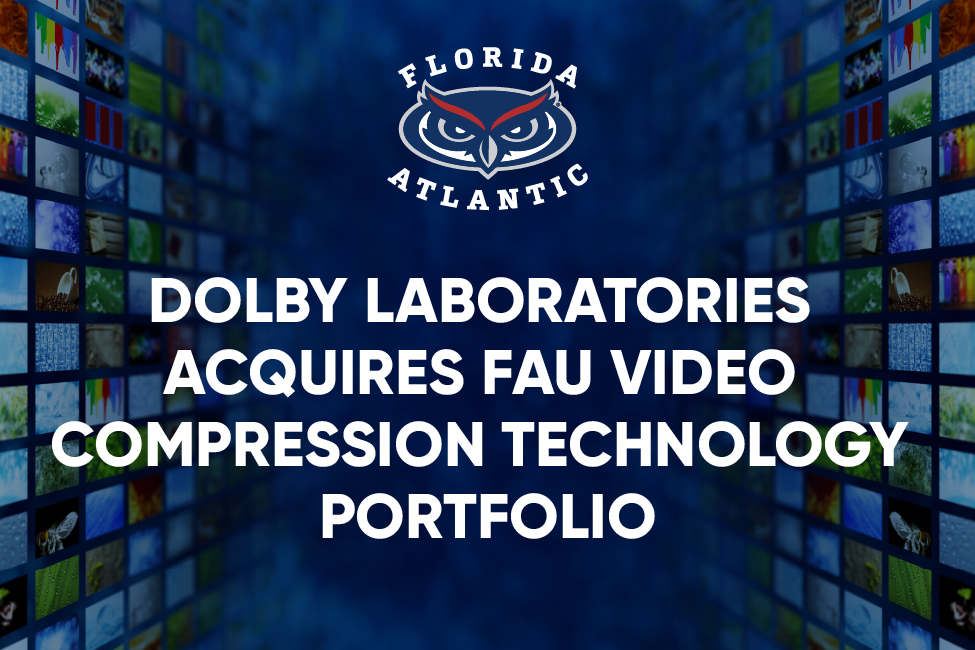 FAU's video compression technology portfolio includes 683 intellectual property assets, 250 granted patents and 73 U.S. patents, including 16 U.S. patents essential to the international VVC/H.266 standard.