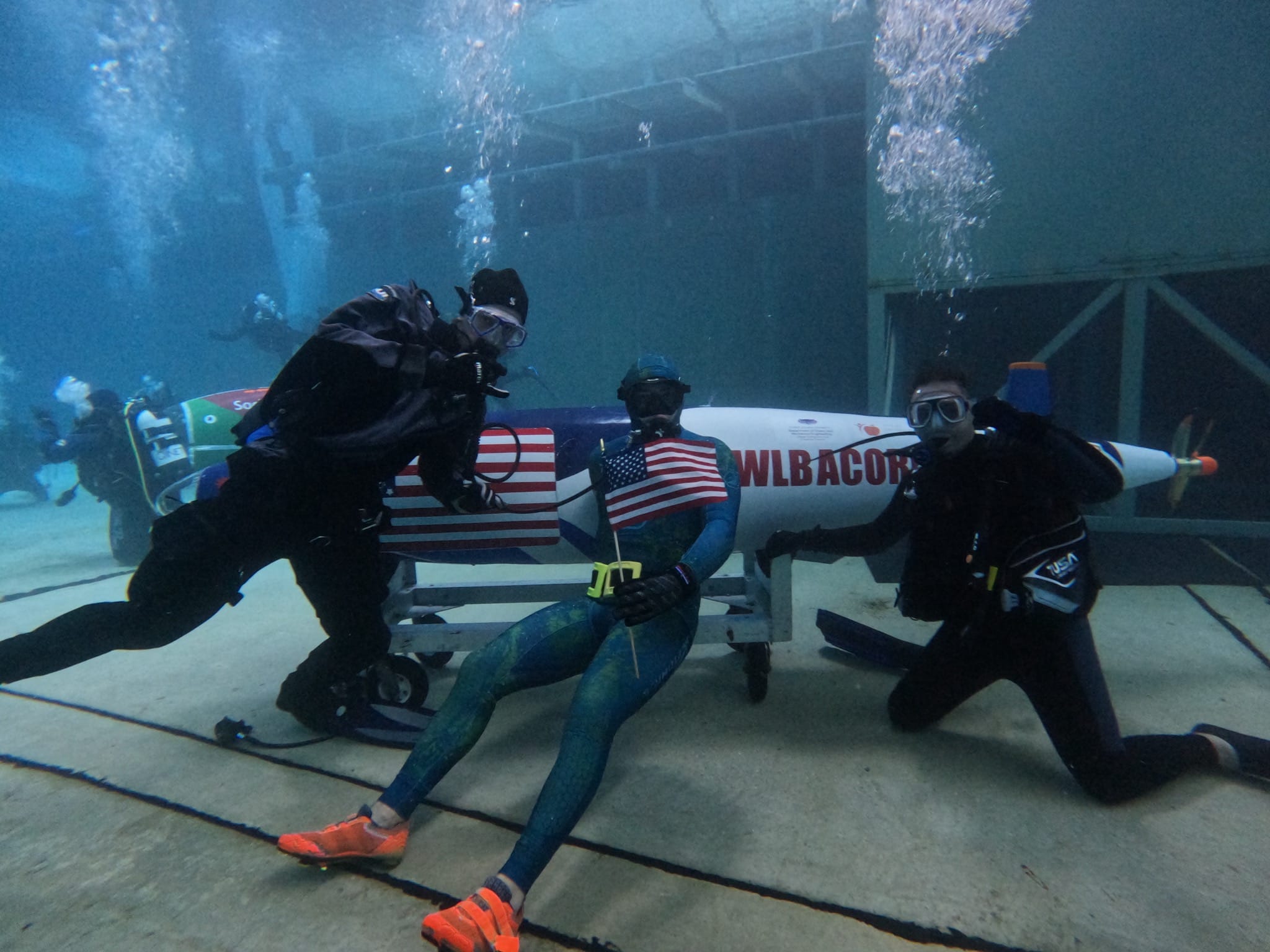 The Florida Atlantic College of Engineering and Computer Science (COECS) Human-Powered Submarine (HPS)