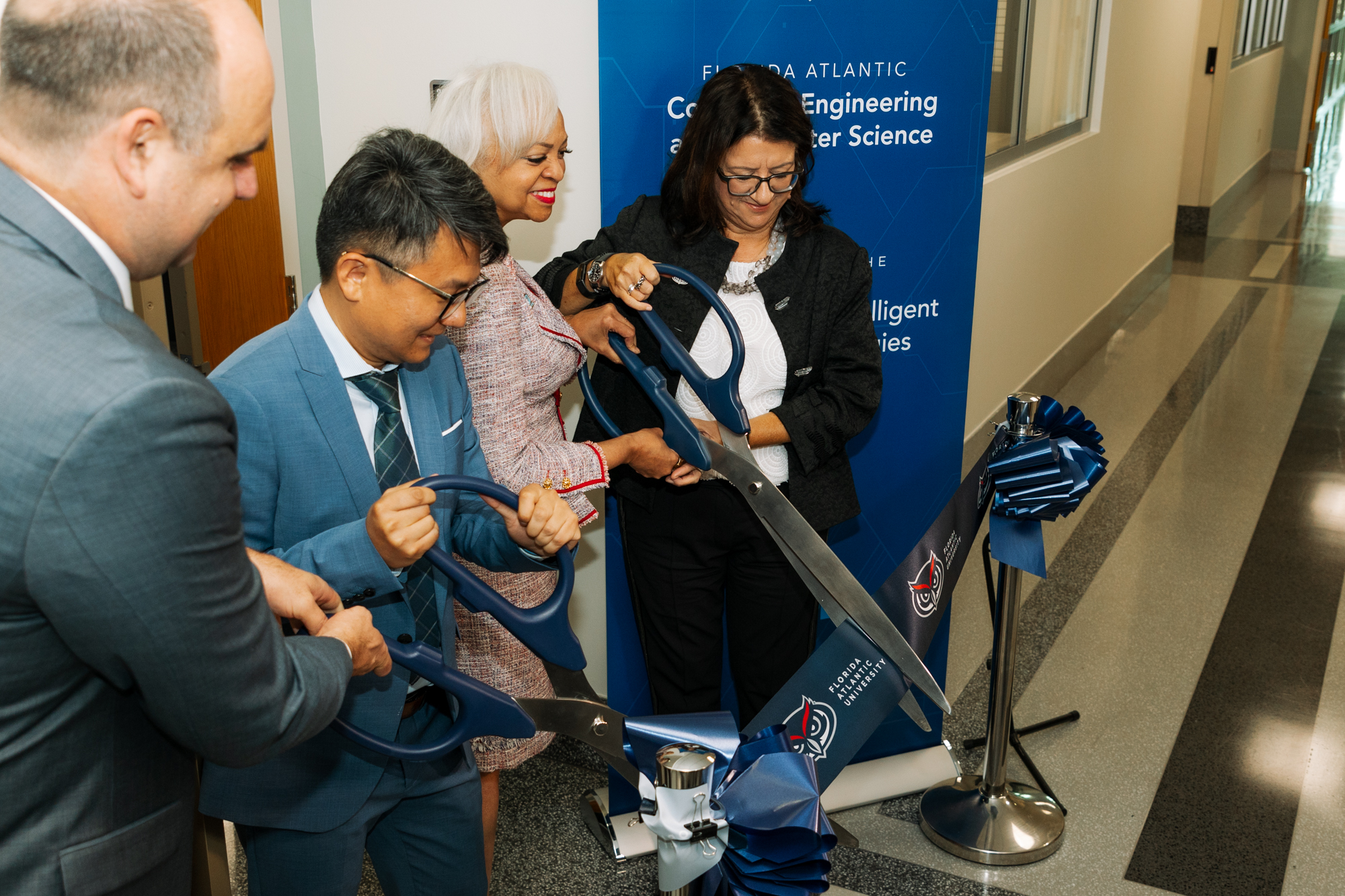 Unveiling of the FPL Center for Intelligent Energy Technologies (InETech)