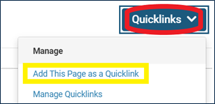 quicklinks