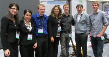 SPIE Conference with BIST Lab Members