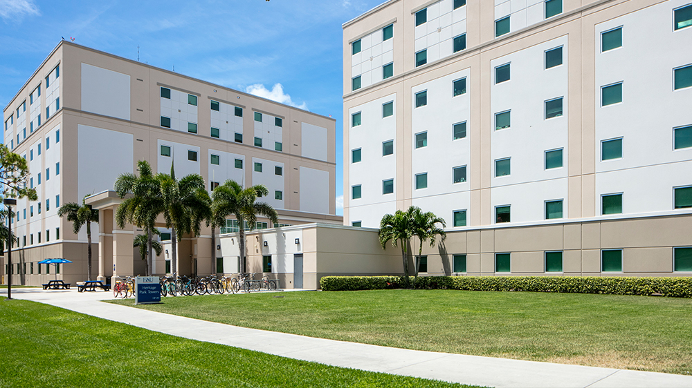 FAU Housing and Residential Education