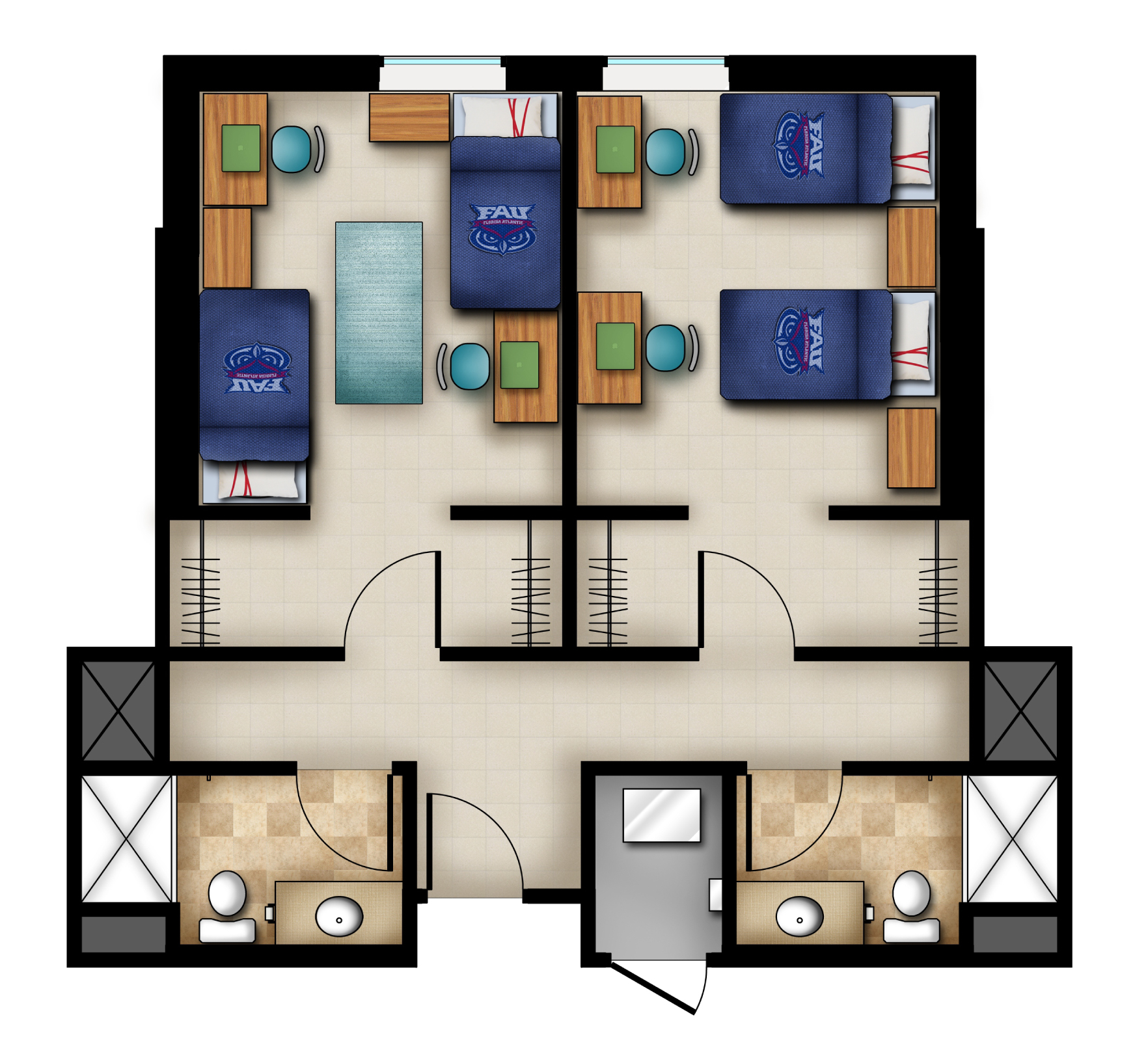 fau-room-options