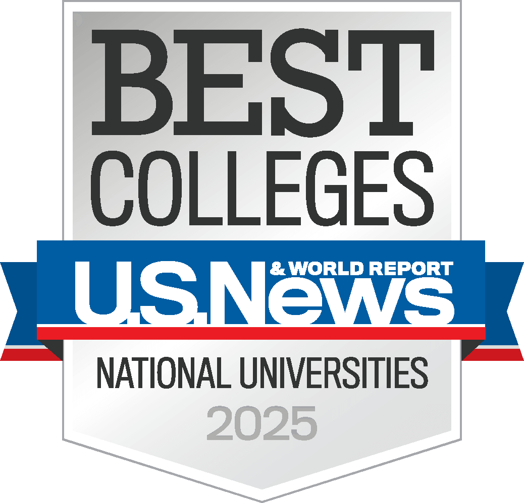 Best National Universities 2025 Badge