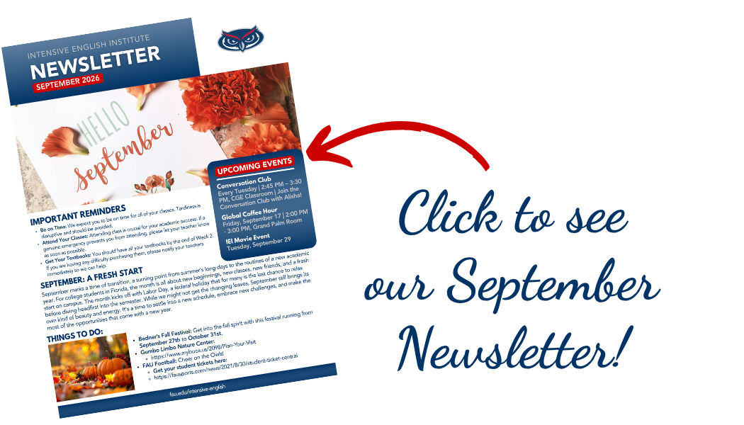 september 26 newsletter