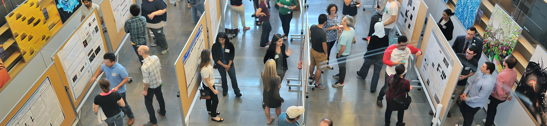 Research symposium poster session