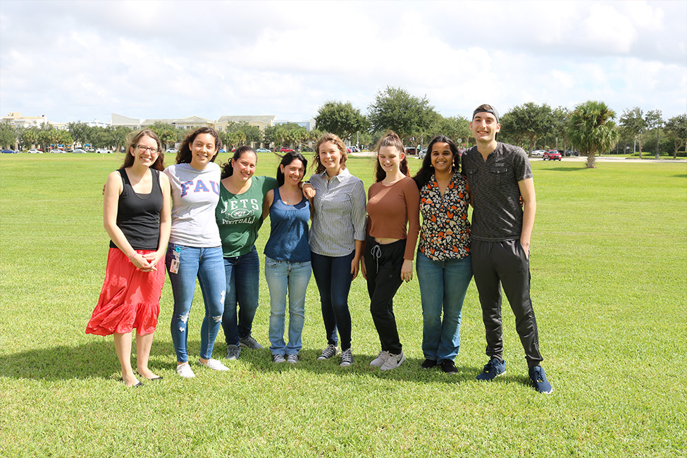 Itzel Sifuentes-Romero and group