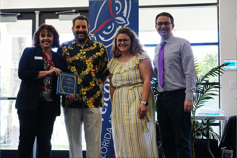 FAU Jupiter Campus Life Recognized at Student Affairs and Enrollment Management Awards