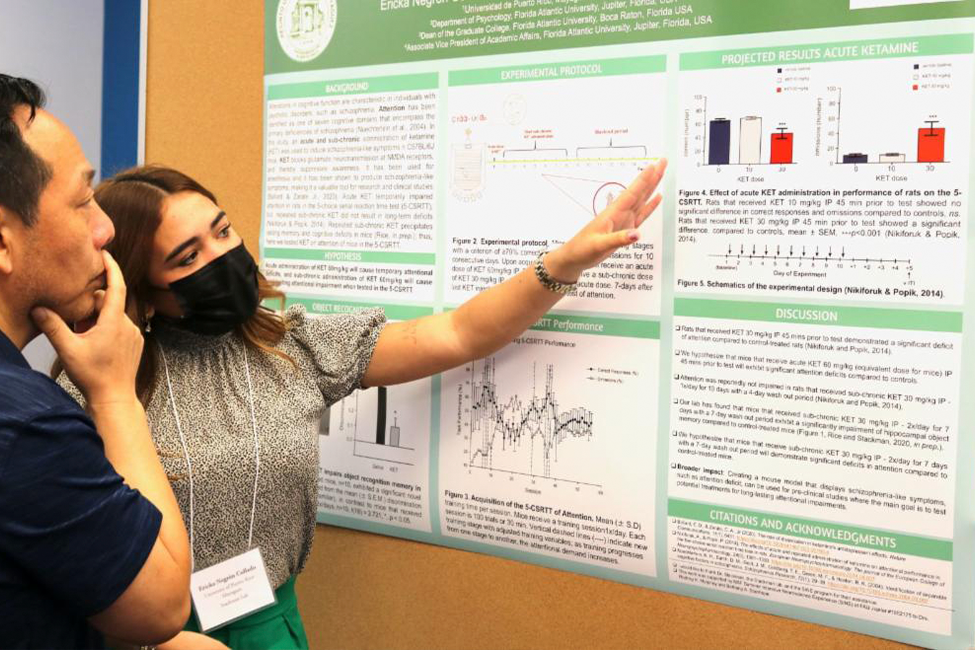 Summer REU Poster Symposium