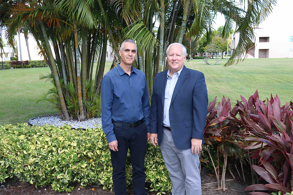 andy D. Blakely, Ph.D., professor of Biomedical Science in the Charles E. Schmidt College of Medicine and executive director of the FAU Brain Institute