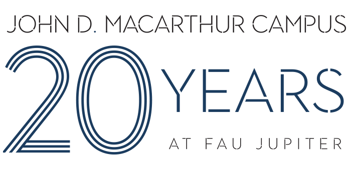 FAU Jupiter 20th Anniversary