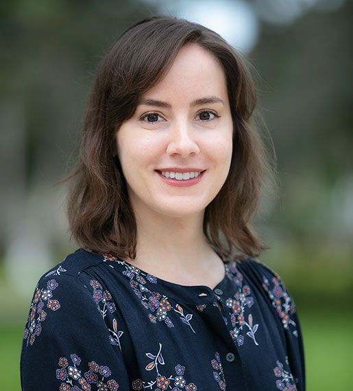 Headshot of Laura Van Voorhis, Ph.D.