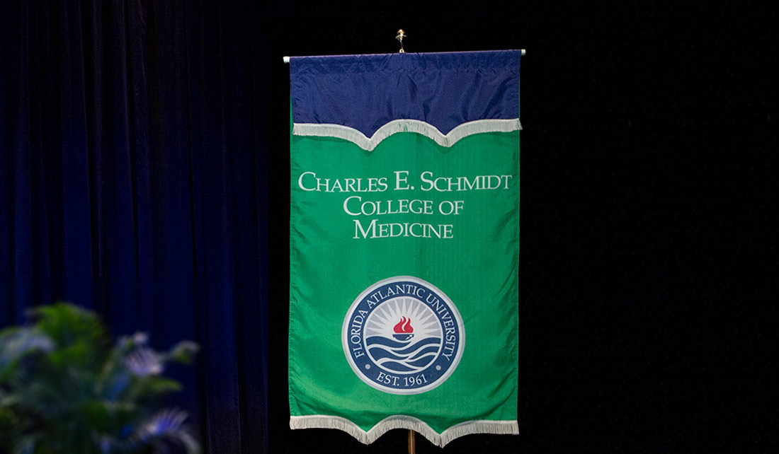 FAU Schmidt College of Medicine banner