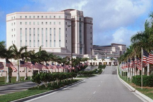 West Palm Beach Veterans Administration Medical Center building