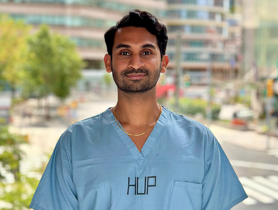 Akshay Tangutur, a Class of 2027 M.D. candidate  at the Schmidt College of Medicine at Florida Atlantic University