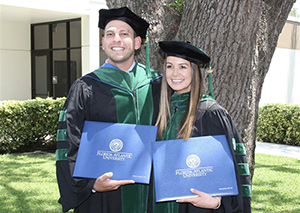 Dr. Kenan Ashouri and Dr. Annie Lopez-Ashouri, Schmidt College of Medicine Class of 2018