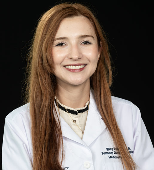 Headshot of Winy Kujundzic, M.D.