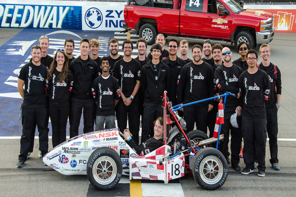 FAU | Owls Racing Takes First Place at Formula SAE Match Race | http ...