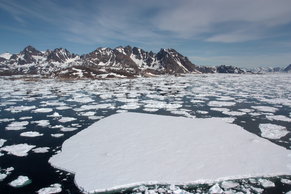 Arctic, Melting Ice