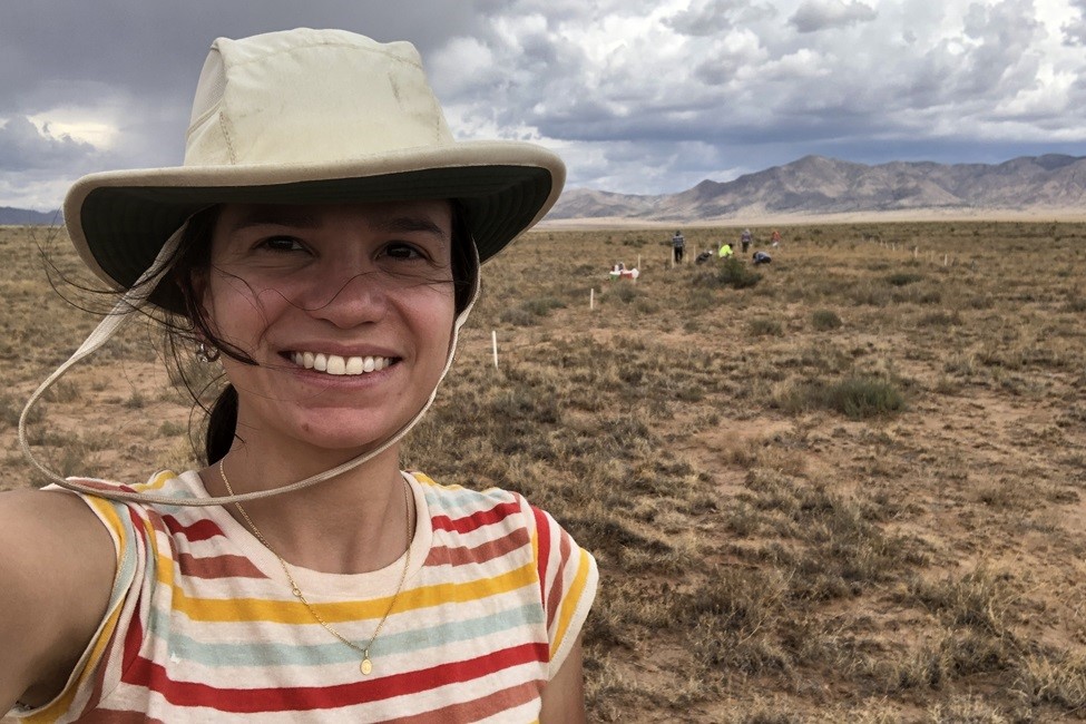 Vanessa Moreira C. Fernandes, Ph.D., principal investigator and an assistant professor, FAU Department of Biological Sciences.