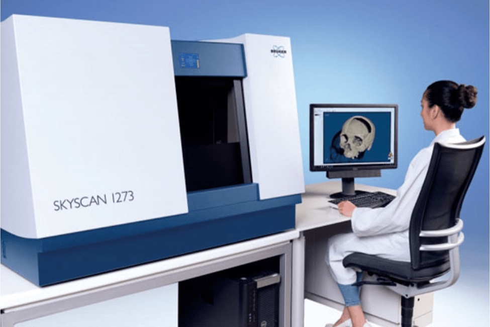 Micro-CT Scanning System