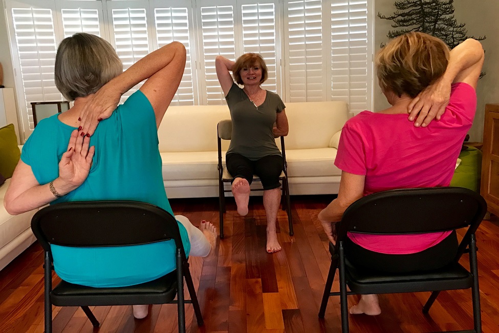 Chair Yoga: Popular for Older Adults
