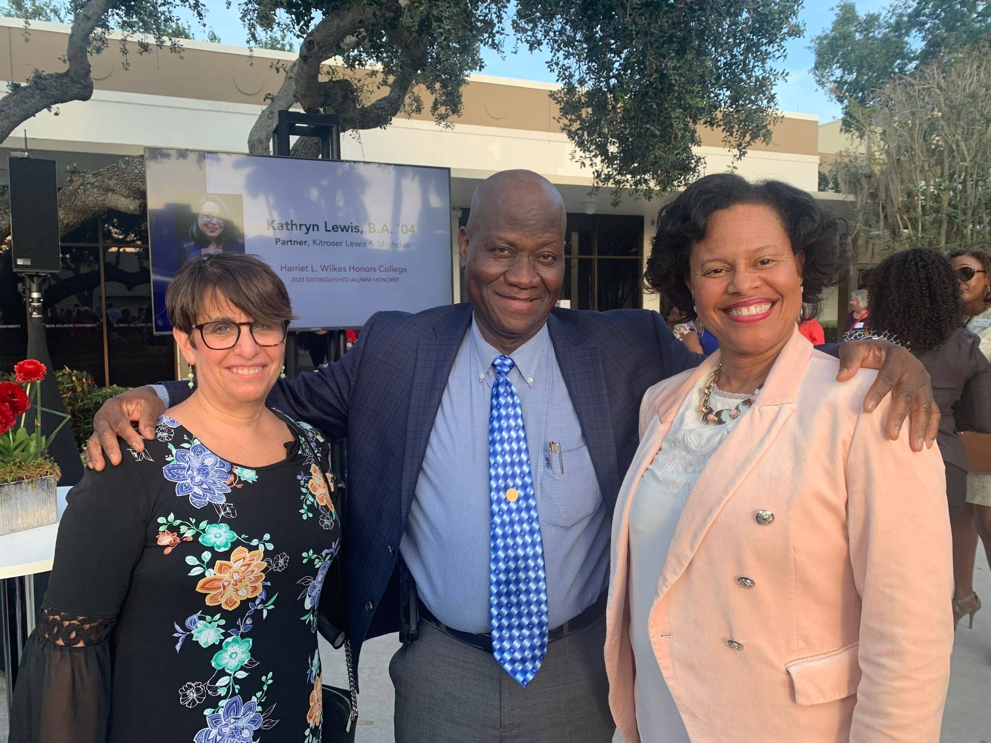 Alumnus Dr. Herard LaFrance Honored at the 2023 FAU Distinguished Alumni