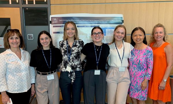 Undergraduate Nursing Students Present at Research Symposium