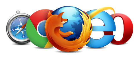 logo browsing internet